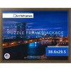 ArtToFrames 38.6x29.5 INCH/98x75 CM Gold Frame for 2000 Piece Puzzles.This