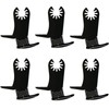 6Pack Drywall Saw Blades for Multi Tools Oscillating Blades Drywall