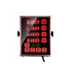 Li Bai 4 Channels Commercial Kitchen Timer Restaurant Timers Multi-Function