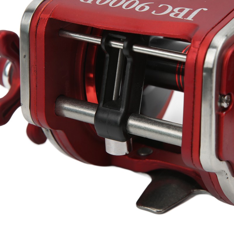 Fishing Reel 3.6:1 Ratio Drum Reel 7/14 Resistance with Line