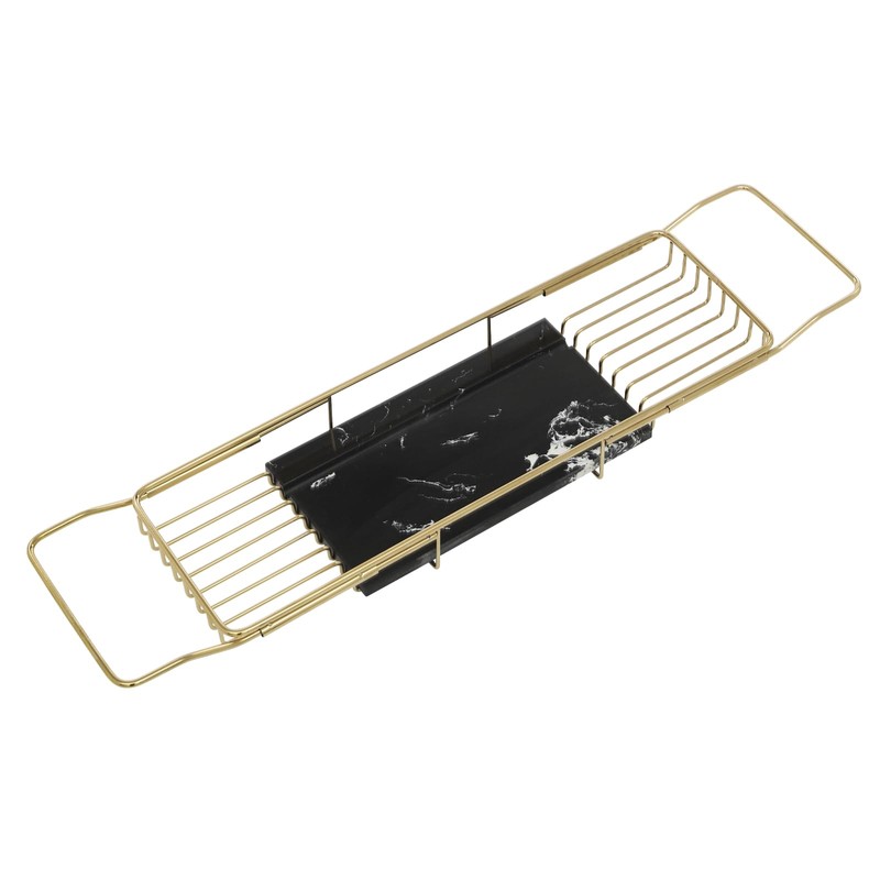 Expandable Bathtub Tray Caddy for Bath Relaxing, Bath Table Tub