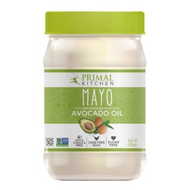 Primal Kitchen Avocado Oil Mayo, (Plastic Jar) Gluten and Dairy Free, Whole30 and Paleo Approved, 16 Fl Oz (Pack of 1)