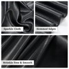 30ftx10ft Black Sequin Backdrop Curtain for Parties, Wrinkle Free Glitter