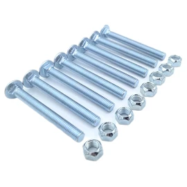 Generic Fits 1987-1996 Ford F150 F250 F350 Truck Bed to Frame Bolt Nut Kit