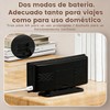 Despertador digital LED Meeyoga 4096 – hora 12/24, temperatura y
