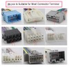 YFFSFDC Connector Pin Removal Tool Coupler Connector Wire Terminal Removal