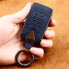 ontto Cowhide Car Key Case Cover for Range Rover Velar
