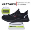 Hanani Hanani Steel Toe Caps Trainers Lightweight Boots Womens Mens