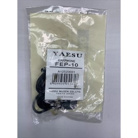 Vertex Standard FEP-10 Earpiece Earphone Vertex Standard Yaesu 3.5mm Plug VX-160 VX-180 VX-210
