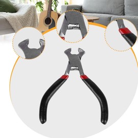 Harilla Guitar Fret Nippers Stringschneider für Folk -Gitarren Nägel entfernen bequemen Griff einfach zu bedienen zu verwenden am Bund amerikanischen