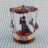 Superfreak Carousel Tin Toy Carousel Small 2
