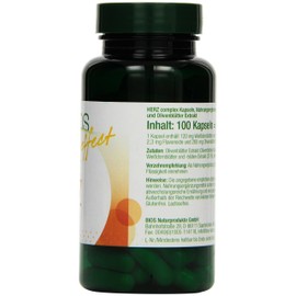 Bios effect Herz complex, 100 Kapseln, 1er Pack (1 x 48 g)