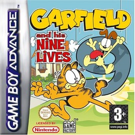 Garfield and His Nine Lives - Game Boy Advance (Renewed)