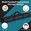 CROSSHIP Heavy-Duty Hammock Storage Bag - Black, 41.3''L x 10''W,