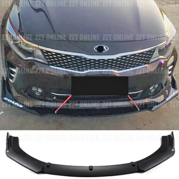 ZTT For KIA Optima 2016-2019 KDM Style Front Bumper Lip