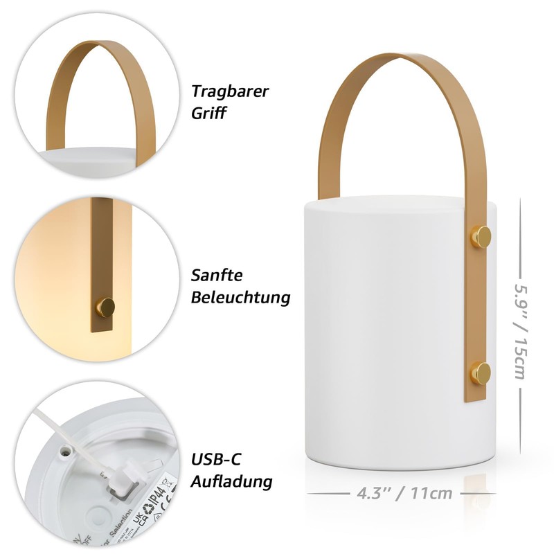 MALUX Outdoor Lamp LED Outdoor Table Lamp