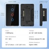 YIFAN Zigbee Smart Touch Wall Light Switch, Requires ZigBee Hub,