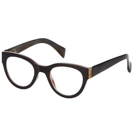 I Heart Eyewear Aberdeen Reading Glasses, Black, 1.5
