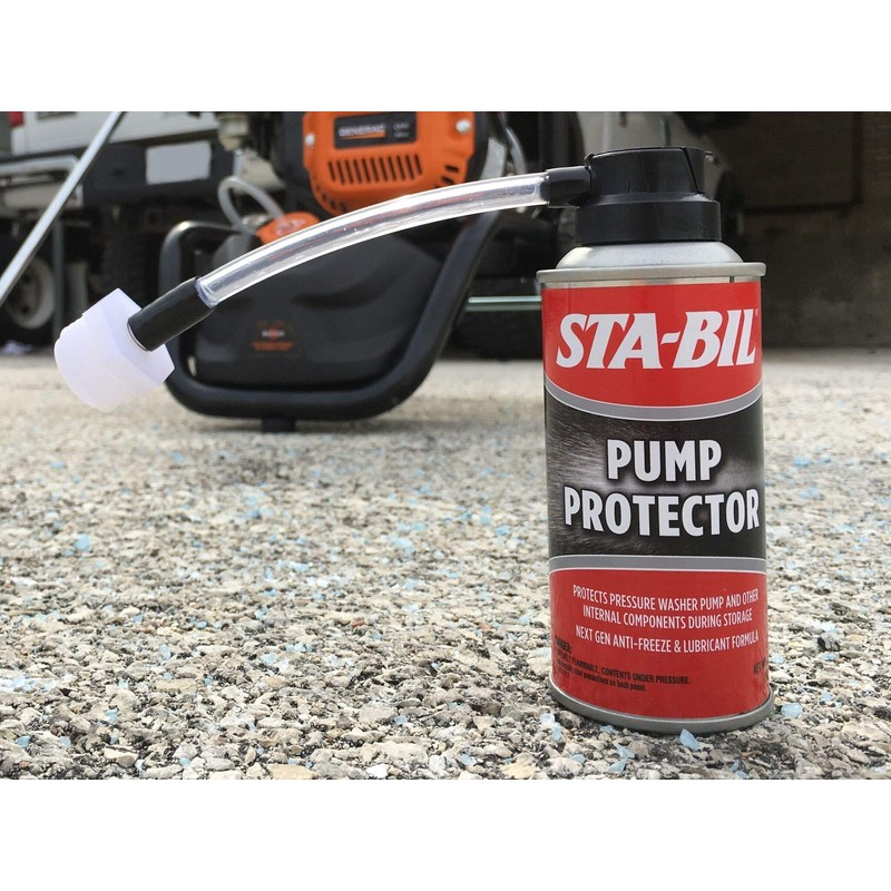 STA-BIL Pump Protector - Protects Pressure Washer Pump and Other