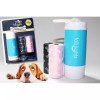 Tail Lights LED Poop Bag Dispenser with Leash Clip &