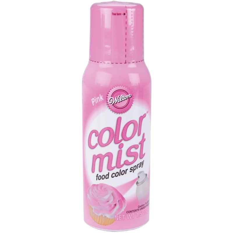 Wilton Food Decorative Color Mist, Pink