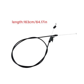 ALL-CARB 946-05209B Speed Control Cable Replacement for Cub Cadet Craftsman SC300hw SC300E Z HW HW SC IP EQ EQ E 500 300 MTD 12ABB22J799