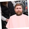 IWOWHERO Practical Hair Cutting Cape Unisex Design Soft Lightweight Hairdressing