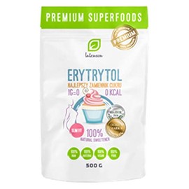 Intenson Erythritol 1 Pack x 500 g - Sweetener - Sugar Substitute