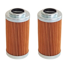 6655066 Hydraulic Oil Filter P550576 Compatible with Kubota Excavator KX040-4(SUNBELT), KX040-4CA, KX057-4(SUNBELT), KX057-4CA -2 Pack