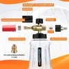 Improved Foam Cannon Snow Foam Lance, 1L Adjustable Foam Lance