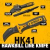 DEWALT Hawkbill Line Knife – Fixed Blade Cable Stripping Knife