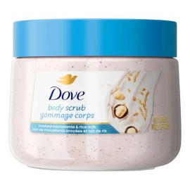 Exfoliante Corporal Con Macadamia Y Leche De Arroz Dove