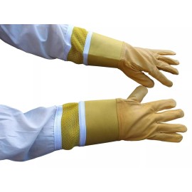 OZ ARMOUR Beekeeping Cowhide Gloves - L