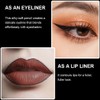 LOPHE 3Pcs Black Lip Kit Set | Matte Velvet Liquid