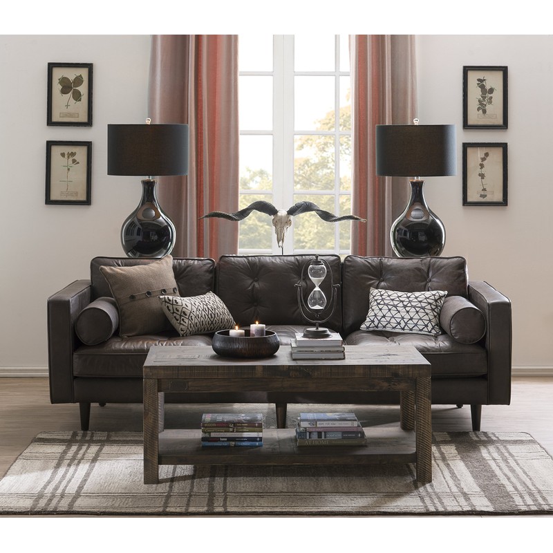 Creative Co-Op Decorative Metal & Glass Thirty Minute Hourglass