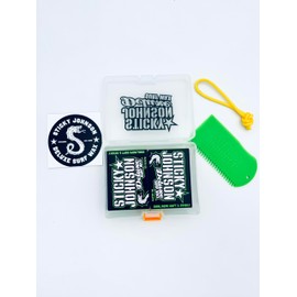 Sticky Johnson Surf Wax Pack – Cool Water Surf Wax