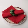 Wonlex 100% Soft Cotton Cloth Napkins, 18x18 Inches Washable Durable