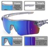 YENPK 12 Pack Safety Glasses, ANSI Z87.1+UV Protective Eyewear, Impact