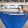 Ajqxh 8Pcs Mini Split Ac Cleaning Kit, Air Conditioner Cleaning