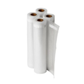 PowerXL Duo Nutrisealer Vacuum Sealer Bag Rolls, 80 Ft Total, 11" Wide - 4 Pack