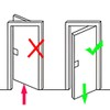 Portable Door Lock for Travel,​Door Stopper Security for Hotels/Apartments -