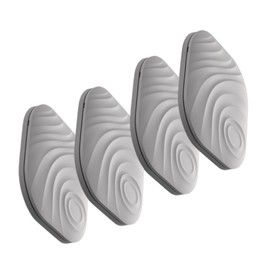 Nutale Findthing Schlüsselfinder Grau 4PCS - Schlüssel Finden mit App Bluetooth, iOS und Android Community Suchfunktion, Item Tracker Support Wallet Tracker, Gute Idee für Ihre verlorenen Gegenstände