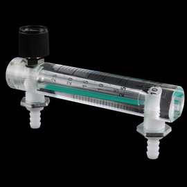 Nicear LZQ-5 Gasdurchflussmesser 2,5–25 l/min zur Messung des einseitigen Gasdurchflusses für industrielle Anwendungen