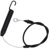 yhoparts 946-05124A 746-05124A Blade Engagement Cable for Troy-Bilt Pony 42