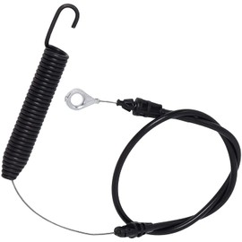 yhoparts 946-05124A 746-05124A Blade Engagement Cable for Troy-Bilt Pony 42 inch Deck MTD Cub Cadet Craftsman Huskee Murray Yard-Man Riding Mower 946-05124 746-05124