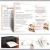 Envelopes Coffee with Milk Food & Drink DIN Long 220