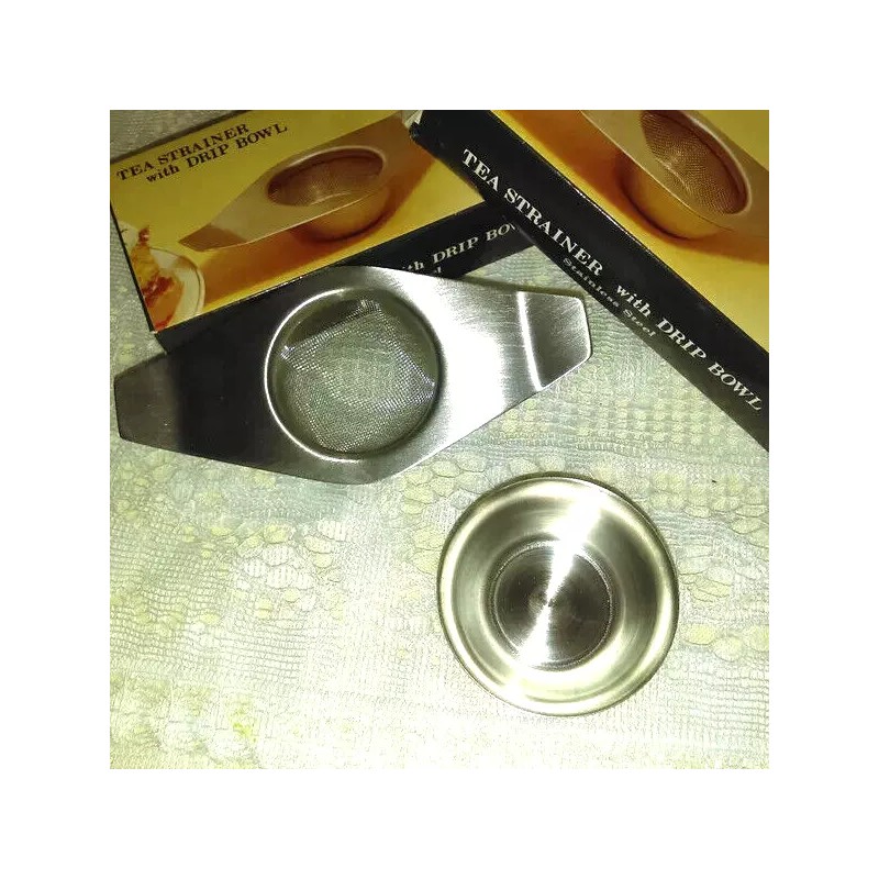 English Tea Strainers - Stainless Steel