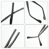 Operitacx 1 Pair of Glasses Arms for Changing Universal Glasses