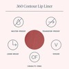 Wonderskin 360 Contour Lip Liner Pencil, Nourishing Lip Liner Pencil,