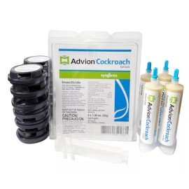 Advion Mega Kill Kit - 4 pack of Gel Tubes & 1 Bag of 12 Bait Arenas - NEW